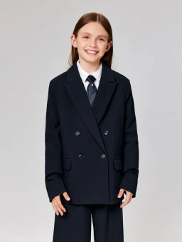 ACOOLA / Жакет детский для девочек Sherri_jk темно-синий