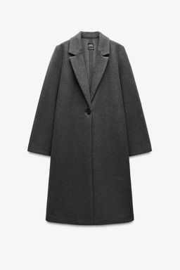 SOFT BUTTON COAT - Zara фото 17