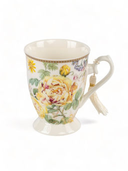 Кружка классик ЖЕЛТЫЕ РОЗЫ 320мл