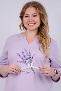 Сорочка Лаванда