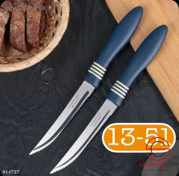 Набор ножей для овощей из нержавеющей стали