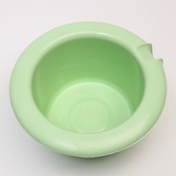 Горшок туалетный детский «Кроха», цвет светло-зеленый