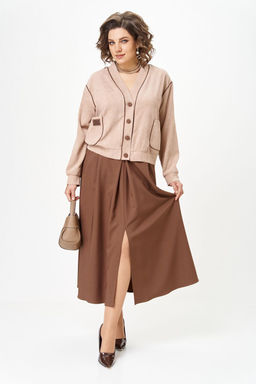 Костюм Aira Style 24131 Капучино