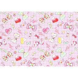 Ткань для пэчворка PEPPY NICO NICO LAND ФАСОВКА 50 x 55 см 200 г/кв.м 2 100% хлопок