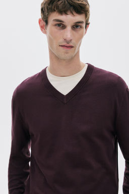 Jersey en punto fino Regular Fit - H&m фото 8