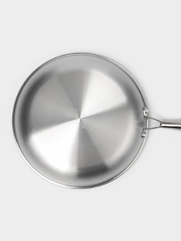Сковорода 3Ply Hanna Knövell, d=30 см, h=5.5 см, толщина 2.2 мм, индукция, антипригарное покрытие, нержавеющая сталь
