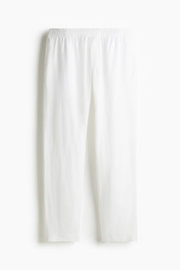 Pantal?n de lino Regular Fit - H&m фото 3