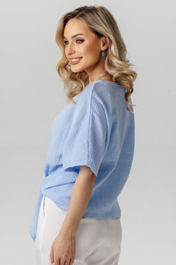 Блузка 4418/05/Голубой - Rise фото 2