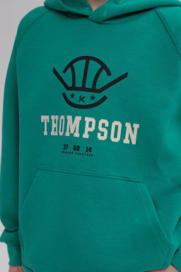 Худи Зеленый - Anta sport фото 6