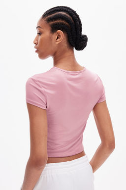 Camiseta entallada - H&m фото 4
