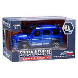 Машина "Джип" (свет, звук, спрей) в коробке