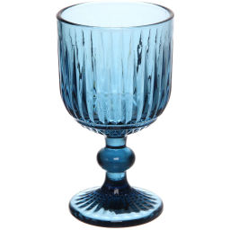 Бокал для вина 250мл "Аристократ",синий