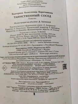Таинственный сосед