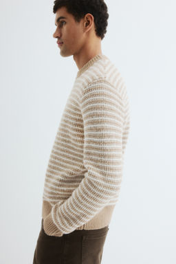 Jersey en punto jacquard Regular Fit - H&m фото 6