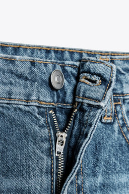 TRF DENIM MINI SKIRT - Zara фото 7