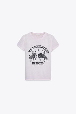 WASHED-EFFECT T-SHIRT - Zara фото 17