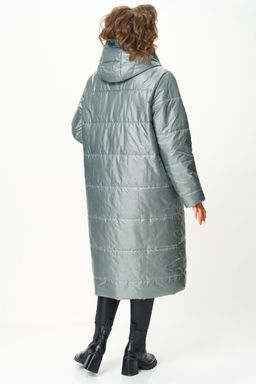 Пальто Anastasia Mak 3011 мох фото 3