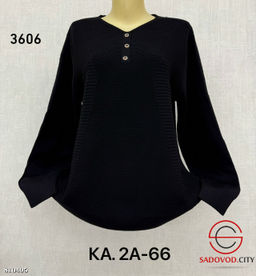 Кофта женская оверсайз - Bruno фото 4