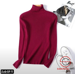 Водолазка женская с высоким горлом - Bruno фото 3