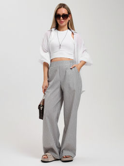 VIOTEX Брюки Летний день-2 (80% хлопок, 20% лён) - Виотекс фото 29