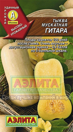 Тыква мускатная Гитара 1г (Аэлита)