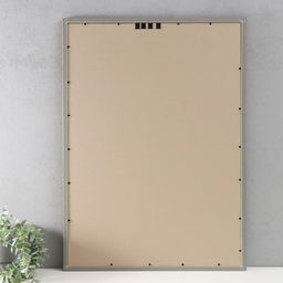 Фоторамка пластик "Винтаж" 50х70 см, карельская береза (пластик)