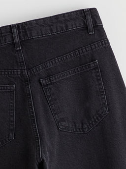 Barrel Fit Kad?n Jean Pantolon