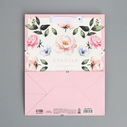 Цена за 2 шт. Пакет ламинированный Счастья, MS 18?23?10 см