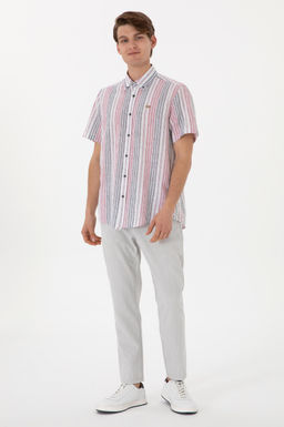 Erkek K_rm_z_ K_sa Kollu G_mlek Sepette S_rpriz _ndirim - U.s. polo assn фото 4