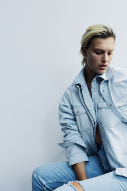 Camisa denim - H&m фото 4