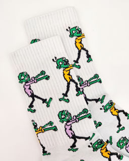 Носки р.35-40 TxT Зомбяки - Krumpy фото 8