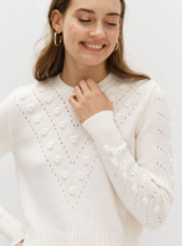 Джемпер 121.070115/голубой - Seven senses фото 16