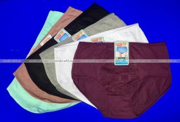 Цена за 12 шт. Трусы женские Yi Xin Da большие размеры арт. 85506
