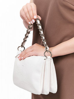 LACCOMA сумка Белла-белый эко кожа хлопок