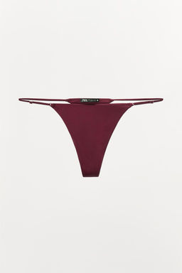 SILK THONG - Zara фото 4