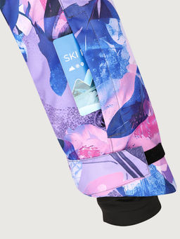 Комбинезон 8з1825 фиолет/графит