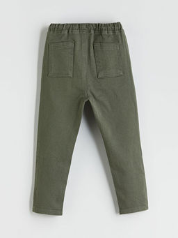 Beli Lastikli Erkek ?ocuk Pantolon