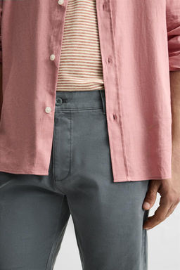 SKINNY FIT CHINO TROUSERS - Zara фото 50