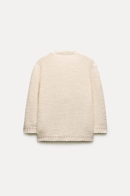 PLAIN KNIT CARDIGAN - Zara фото 14