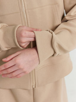 Толстовка для девочек бежевая Always recovered - Mark formelle фото 7