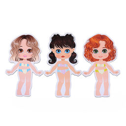 Игра магнитная Одевашки. Модная девчонка. Большой показ мод Магнитные истории - Десятое королевство фото 6