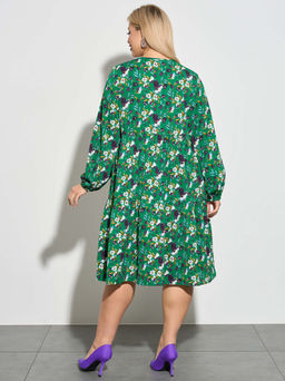 Платье 0060-23 темная фуксия - Dora фото 11