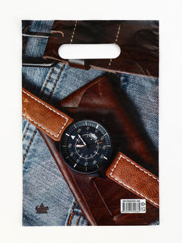 Цена за 100 шт. Пакет Мужское решение, полиэтиленовый с вырубной ручкой, 20?30 см, 30 мкм