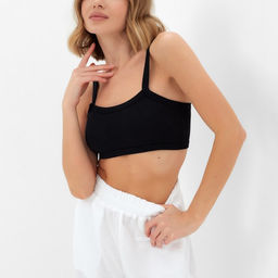 Топ женский Collorista, чёрный, размер 42-44