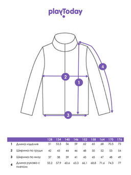 PlayToday / Толстовка флисовая для мальчика  фото 8
