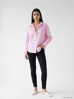 Y?ksek Bel S?per Skinny Fit Kad?n Jean Pantolon