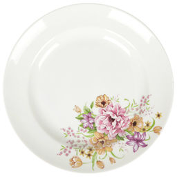6С2023 Тарелка мелкая Идиллия 240мм  Арина