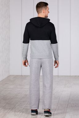 Брюки спортивные 
 3.MA001B-серый-светлый