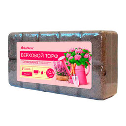 БМ Торфобрикет Верховой торф кислый 10 л