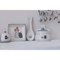 Лимонница Доляна «Уютные коты», 9×9 см